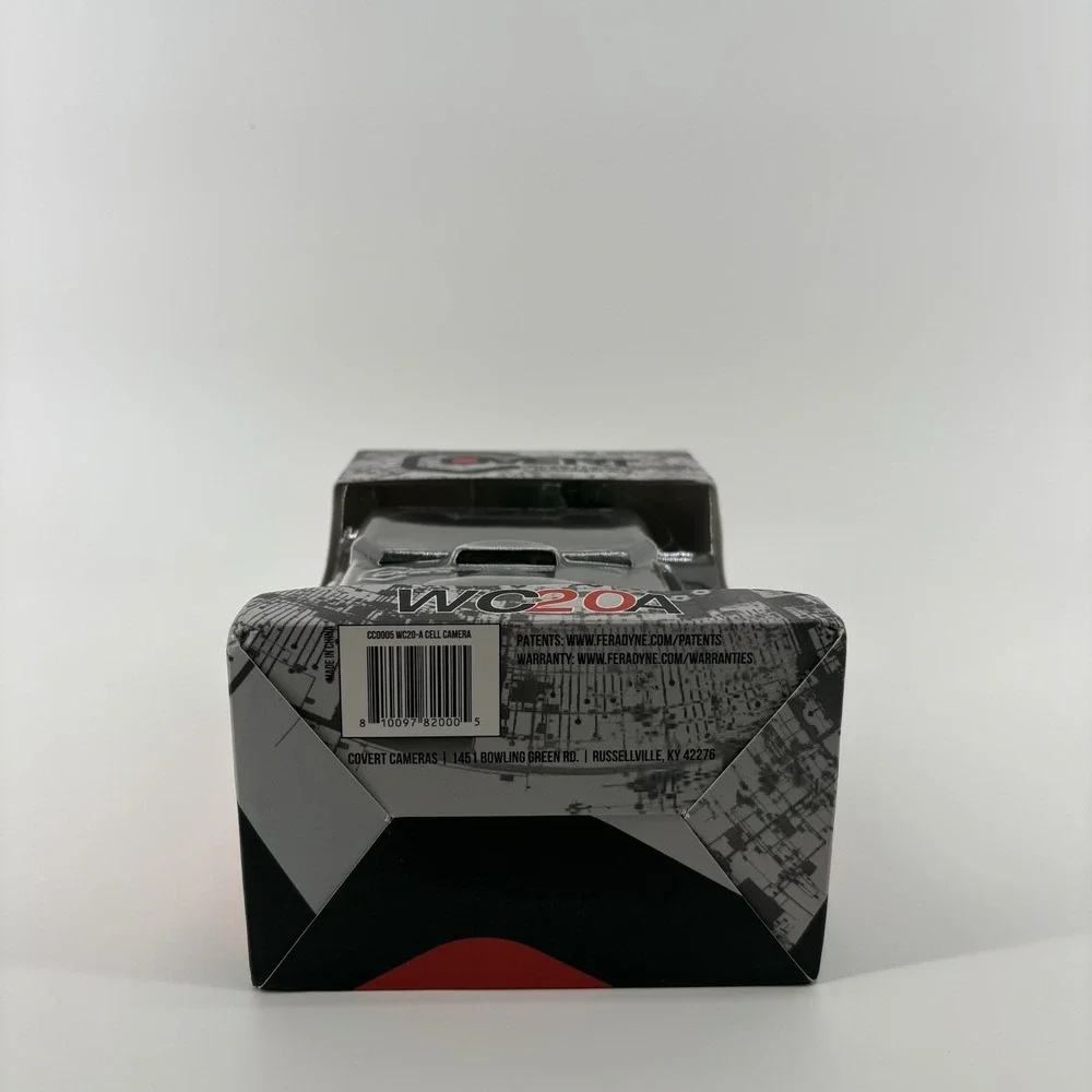 COVERT WC20-A 20MP Scouting Trail Camera - New, Open Box!